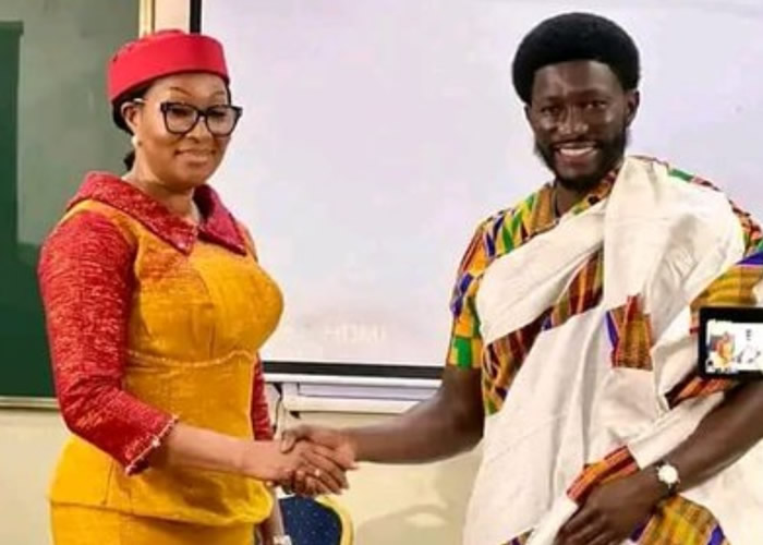 Dr. Maryam Esaka Kriesie is Nana Kwame Bediako’s vice presidential candidate