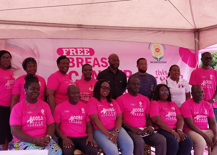 Men need screening to avoid aggressive type of breast cancer – Dr Commeh