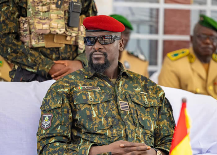 Guinea bans ministers from leaving country till end of 2024