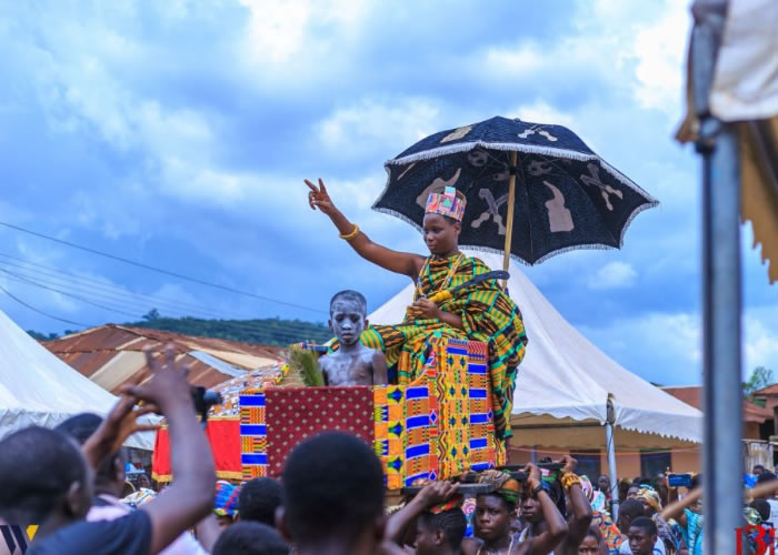 Basic schools hold Manya Klo Ngmayem festival mock durbar