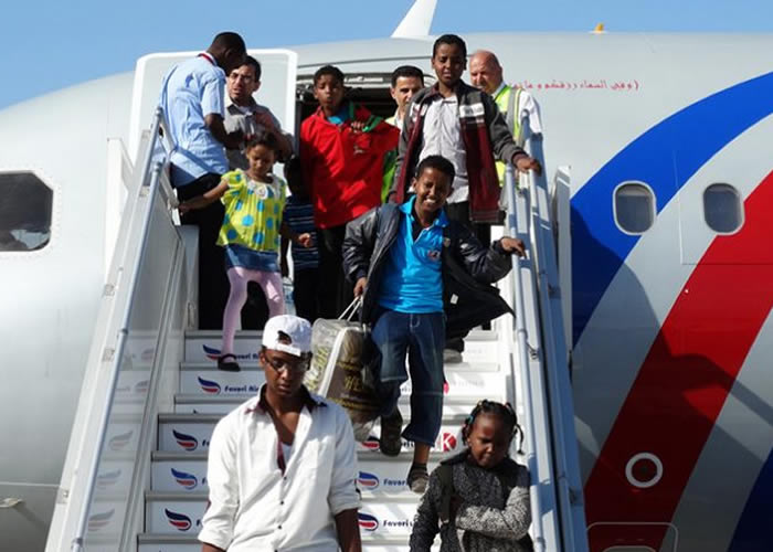 UK deports record number of Ghanaians and Nigerians in single flight