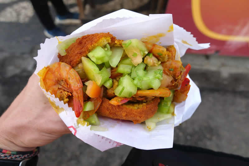 Food festival celebrates Acarajé a traditional Afro-Brazilian street food