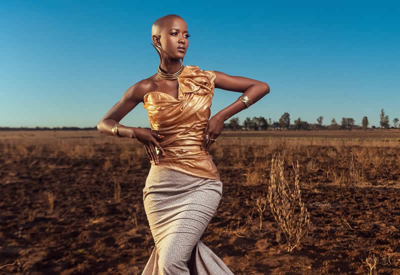 Meet The Gorgeous Doctor & Pageant Queen Of Botswana, Dr. Thanolo C. Keutlwile