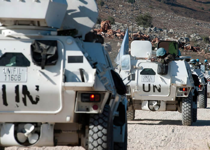 4 Ghanaian UN peacekeepers injured in rocket fire attack in Lebanon