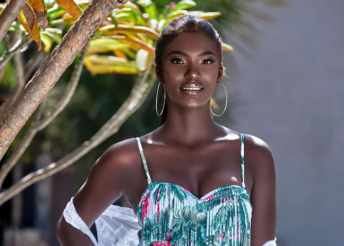 Stunning Cassandre Jacques Exits Miss World Dominican Rupublic Amid Uproar Over Haitian Heritage