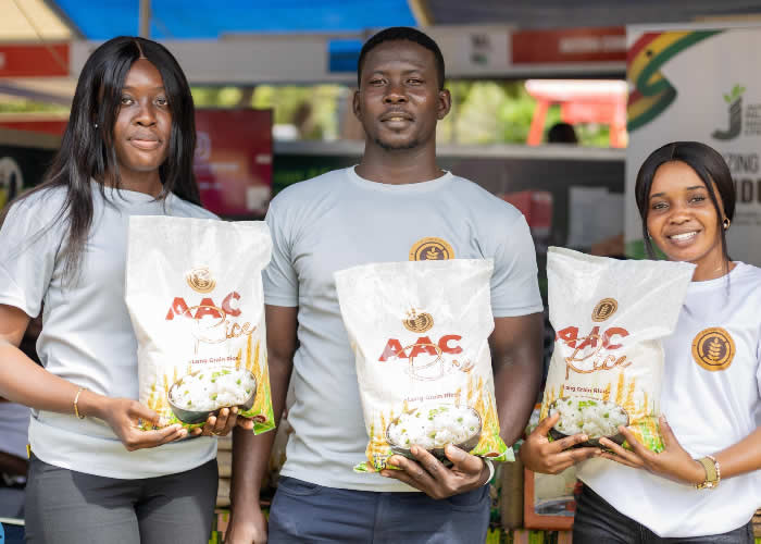 Jospong Rice to hit markets soon to cut rice imports 