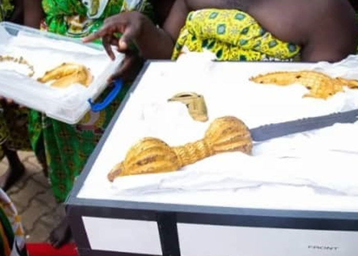Manhyia receives 28 more looted artefacts 