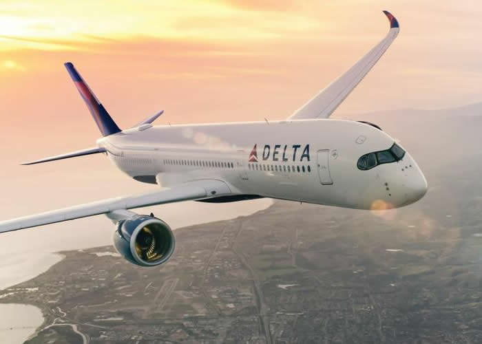 Delta Airlines wins Platinum Award as “most on-time” North American airline