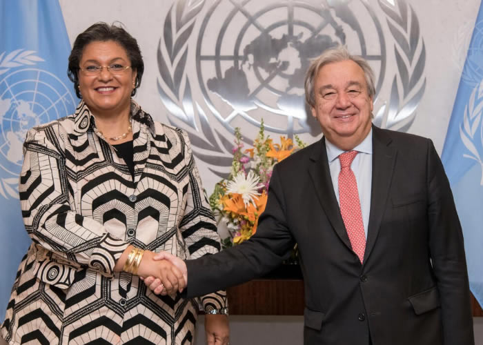 Hanna Tetteh appointed UN Secretary-General’s Special Representative to Libya