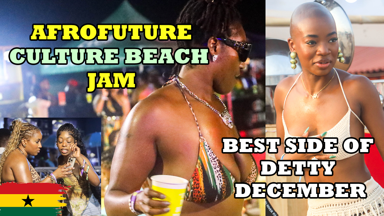 Video: The best of Detty December in Ghana