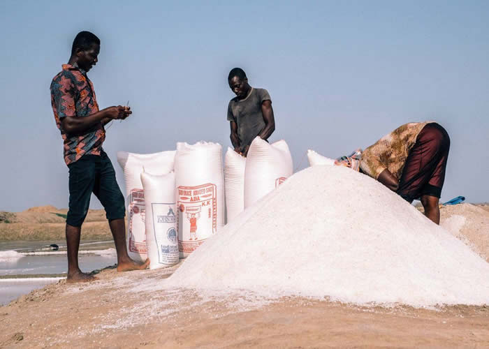 Ghana government urged to prioritise salt development to grow economy