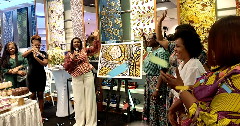 Vlisco Unveils ‘Colour Of Love’ Collection In Honour Of Mums